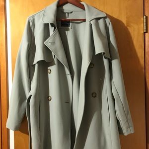 Abercrombie trench coat